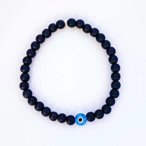 Male evil sale eye bracelet